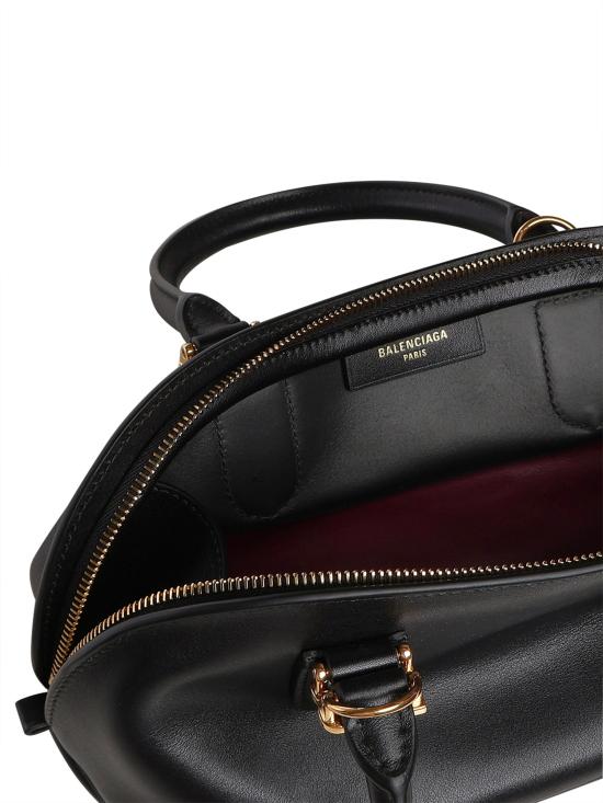 26SS 발렌시아가 볼레로 볼링백 868585 2ACJS1000 BLACK - BALENCIAGA