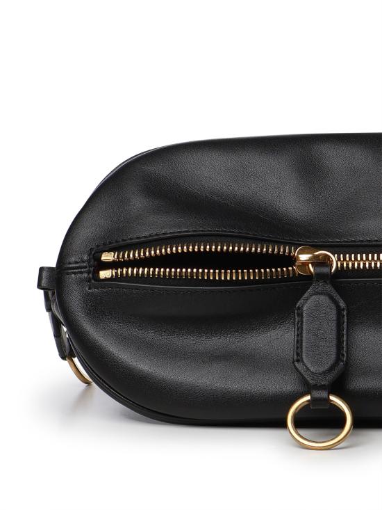 26SS 발렌시아가 볼레로 볼링백 868585 2ACJS1000 BLACK - BALENCIAGA