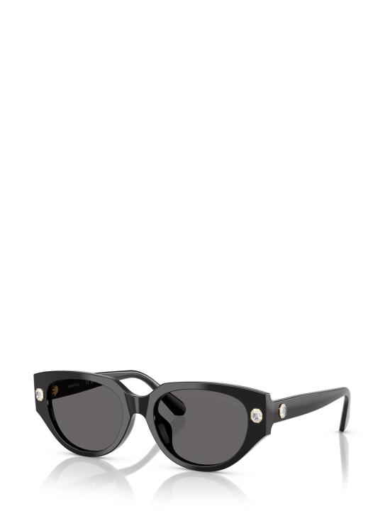 26FW 스와로브스키 선글라스 SK6035D 100187 BLACK - SWAROVSKI