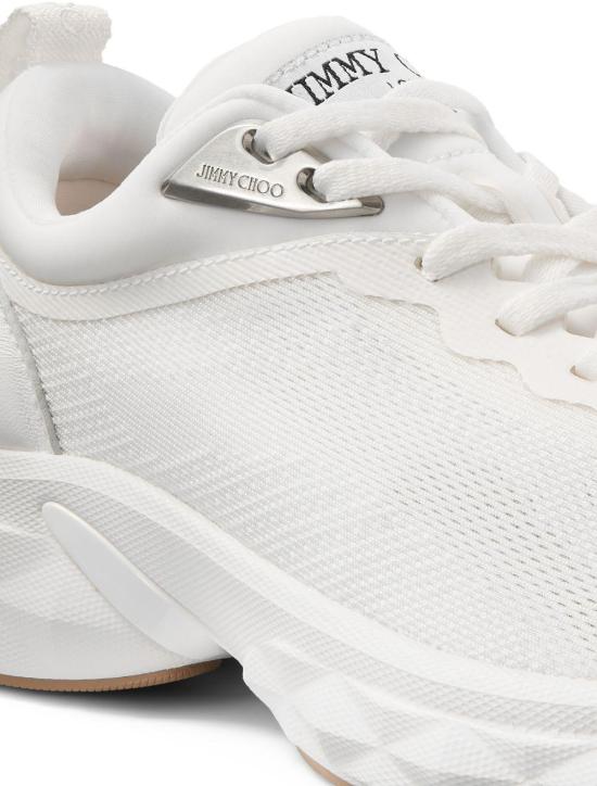 26SS 지미추 스니커즈 DIAMONDRUNFZGEVWHITEMIX - JIMMY CHOO