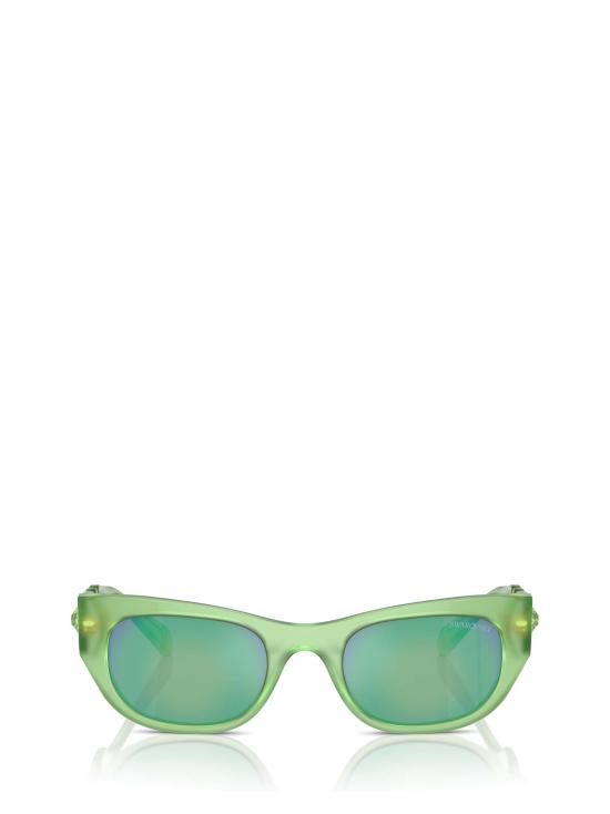26FW 스와로브스키 선글라스 SK6022 105131 MILKY GREEN
