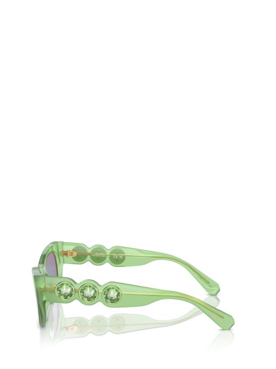 26FW 스와로브스키 선글라스 SK6022 105131 MILKY GREEN - SWAROVSKI