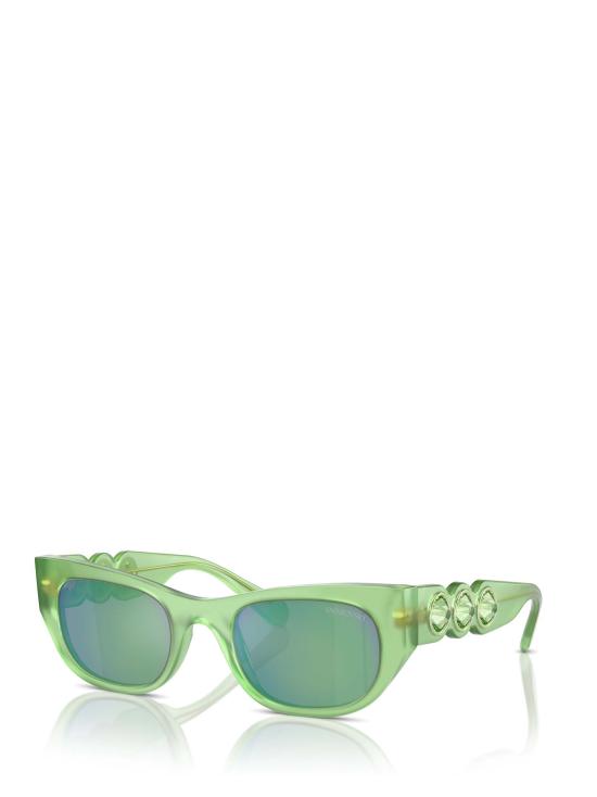 26FW 스와로브스키 선글라스 SK6022 105131 MILKY GREEN - SWAROVSKI