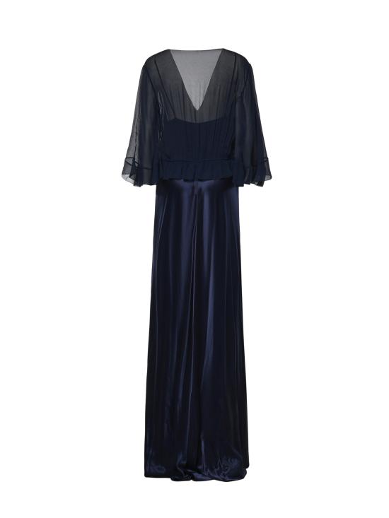 26SS 알베르타 페레티 롱 원피스 A04061627 0290 Blue - ALBERTA FERRETTI