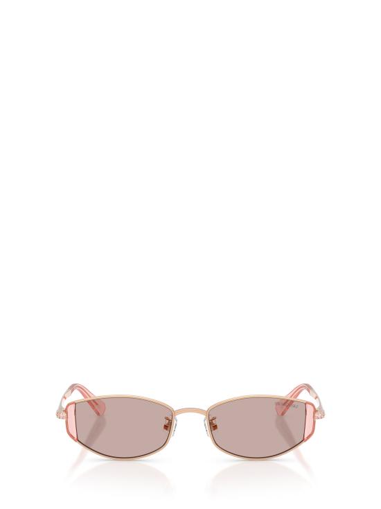 26FW 스와로브스키 선글라스 SK7035D 40147N ROSE GOLD