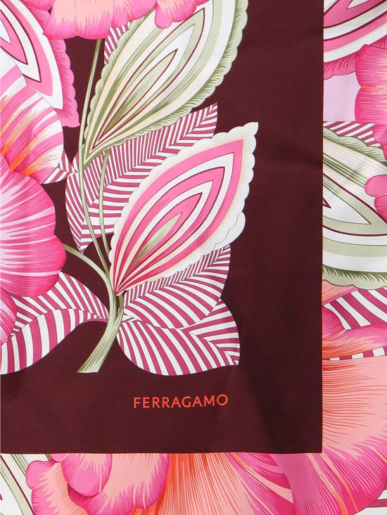 26SS 살바토레 페라가모 머플러/스카프 310227 789960003 BORDEAUX FUXIA - SALVATORE FERRAGAMO