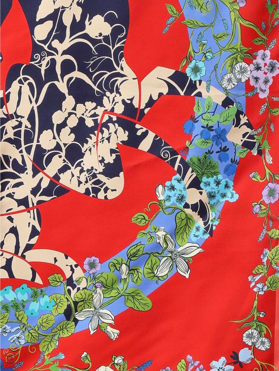 26SS 살바토레 페라가모 머플러/스카프 310226 789888002 RED BLUE - SALVATORE FERRAGAMO