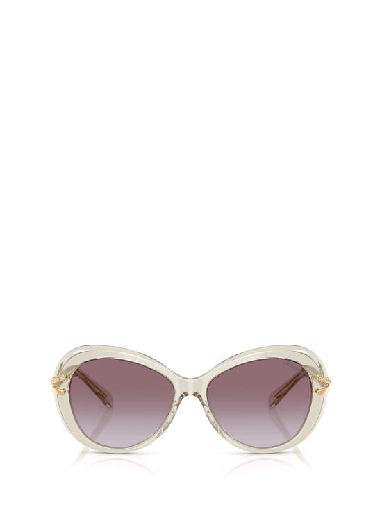 26FW 스와로브스키 선글라스 SK6026 30038H TRANSPARENT BEIGE