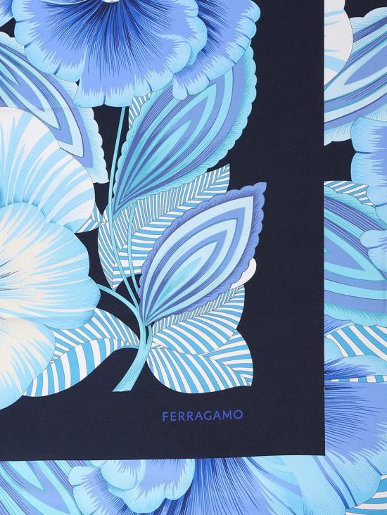 26SS 살바토레 페라가모 머플러/스카프 310227 789961004 Blue light blue - SALVATORE FERRAGAMO