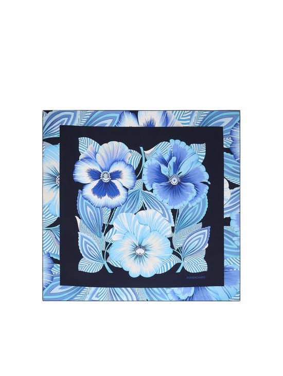 26SS 살바토레 페라가모 머플러/스카프 310227 789961004 Blue light blue