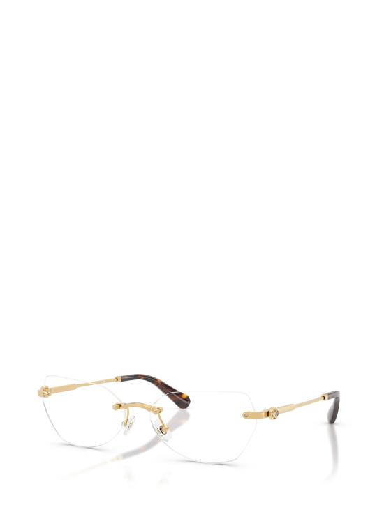 26FW 스와로브스키 안경 SK1031 4007 DARK GOLD - SWAROVSKI