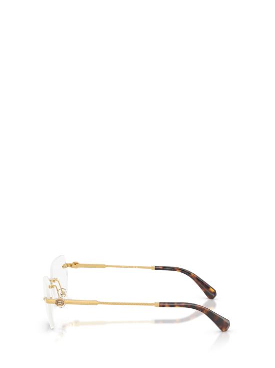 26FW 스와로브스키 안경 SK1031 4007 DARK GOLD - SWAROVSKI