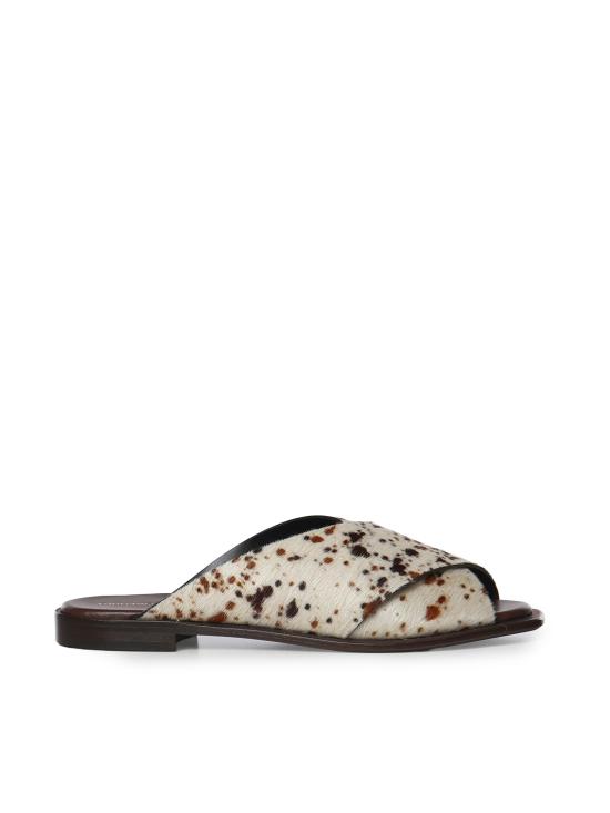 26SS 줄리아노 갈리아노 뮬/슬리퍼 GD02M WILD HORN