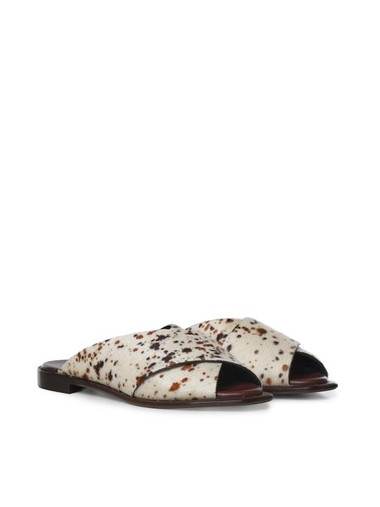 26SS 줄리아노 갈리아노 뮬/슬리퍼 GD02M WILD HORN - GIULIANO GALIANO