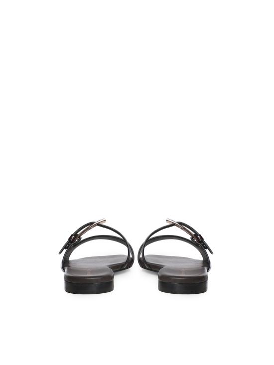 26SS 줄리아노 갈리아노 뮬/슬리퍼 GD16B COCCO FOND BROWN - GIULIANO GALIANO