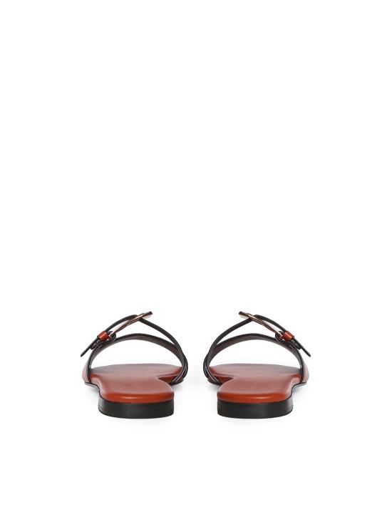 26SS 줄리아노 갈리아노 뮬/슬리퍼 GD16B COCCO CERALACCA RED - GIULIANO GALIANO
