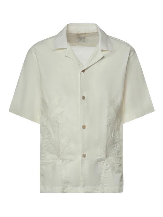 26SS 일레븐티 반팔 셔츠 M75CAMM08TES0M137 01 02 IVORY