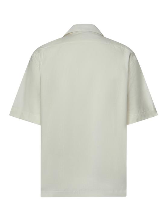 26SS 일레븐티 반팔 셔츠 M75CAMM08TES0M137 01 02 IVORY - ELEVENTY