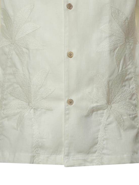 26SS 일레븐티 반팔 셔츠 M75CAMM08TES0M137 01 02 IVORY - ELEVENTY