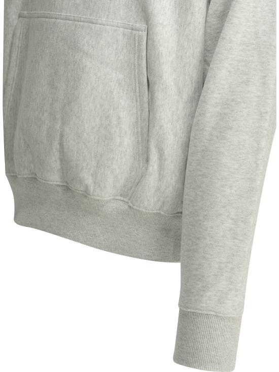 26SS 스투시 후드 티셔츠 19251810062 Grey - STUSSY