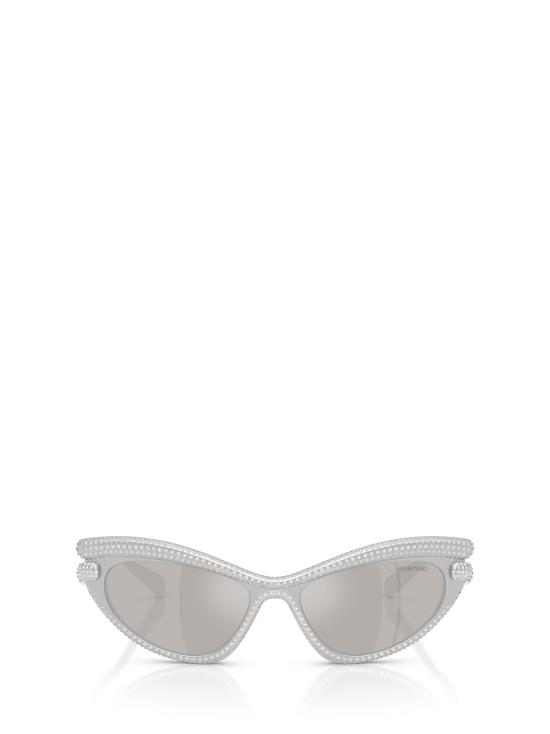 26FW 스와로브스키 선글라스 SK6038 10596G SILVER