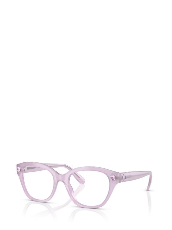 26FW 스와로브스키 안경 SK2038 1075 MILKY LILAC - SWAROVSKI