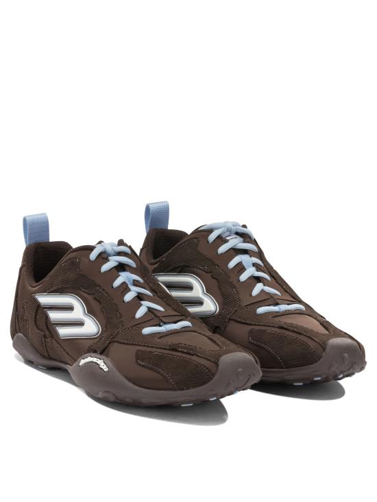 26SS 발렌시아가 먼데이 울트라 스니커즈 853505WMNDI2994 Brown - BALENCIAGA