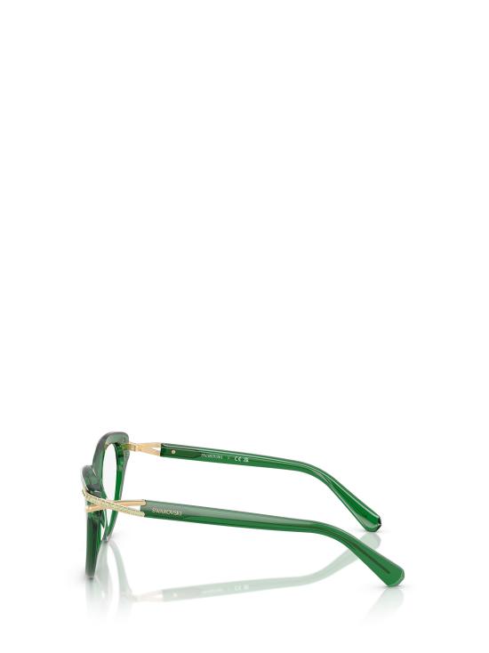 26FW 스와로브스키 안경 SK2030 1064 TRANSPARENT GREEN - SWAROVSKI