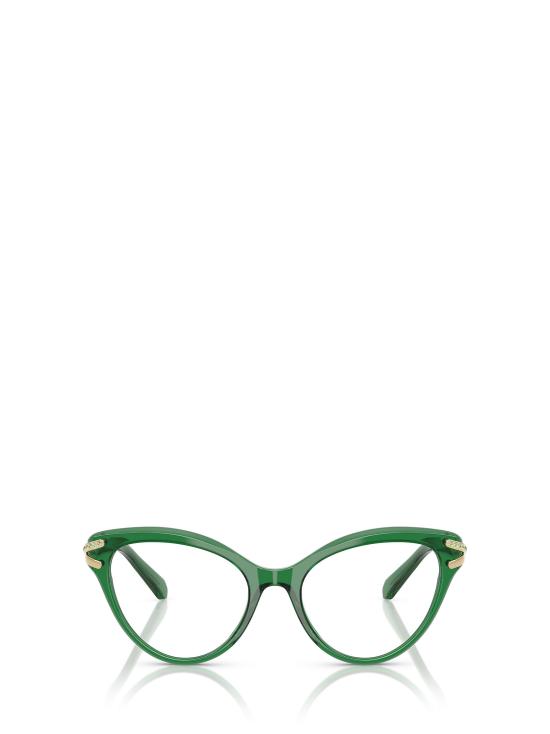 26FW 스와로브스키 안경 SK2030 1064 TRANSPARENT GREEN