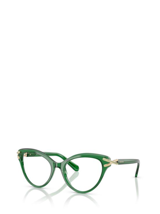 26FW 스와로브스키 안경 SK2030 1064 TRANSPARENT GREEN - SWAROVSKI
