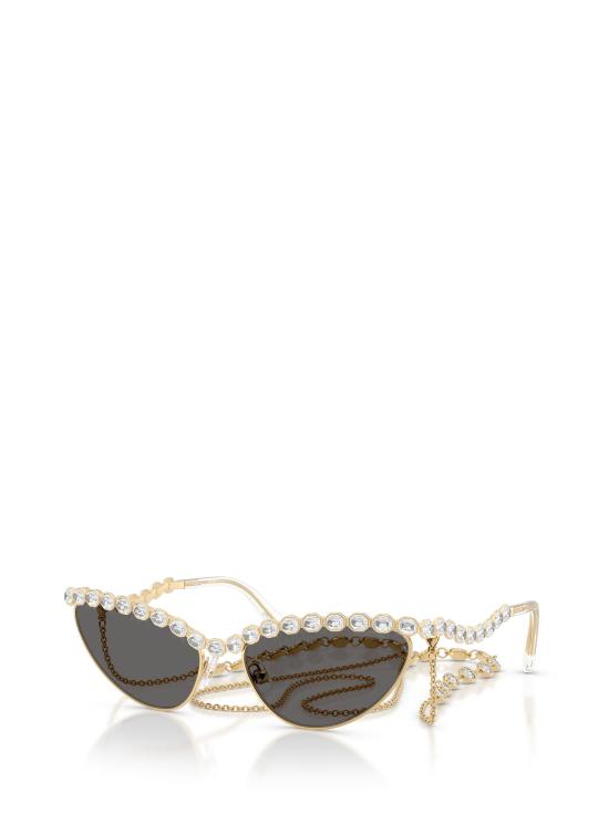 26FW 스와로브스키 선글라스 SK7030 403987 GOLD - SWAROVSKI