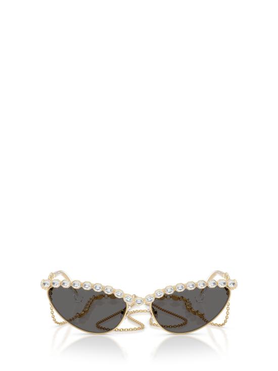 26FW 스와로브스키 선글라스 SK7030 403987 GOLD