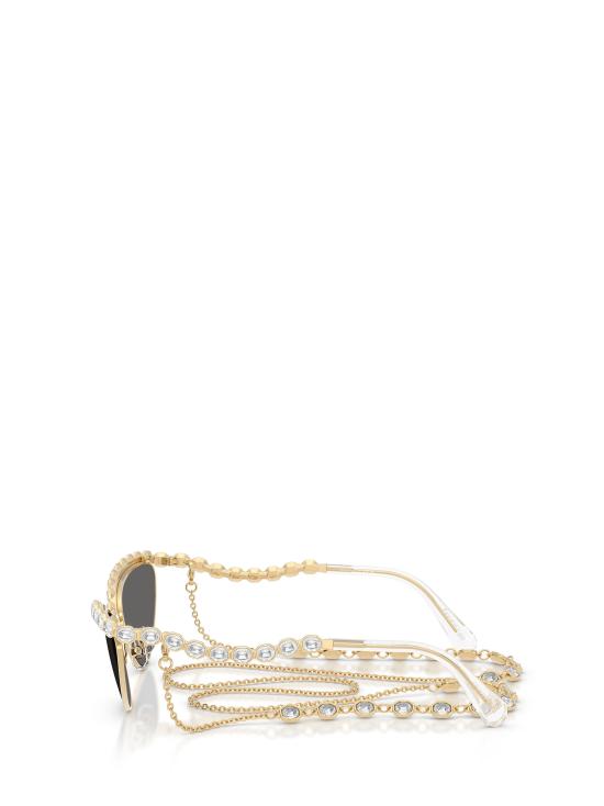 26FW 스와로브스키 선글라스 SK7030 403987 GOLD - SWAROVSKI