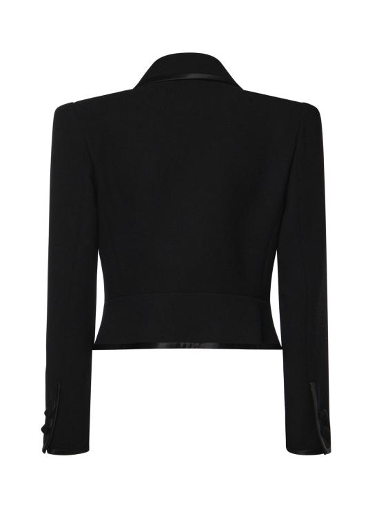 26SS 발렌티노 가라바니 수트 자켓 8B0CE5K0 9Q00NO BLACK - VALENTINO GARAVANI