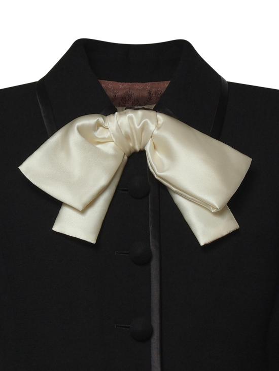 26SS 발렌티노 가라바니 수트 자켓 8B0CE5K0 9Q00NO BLACK - VALENTINO GARAVANI
