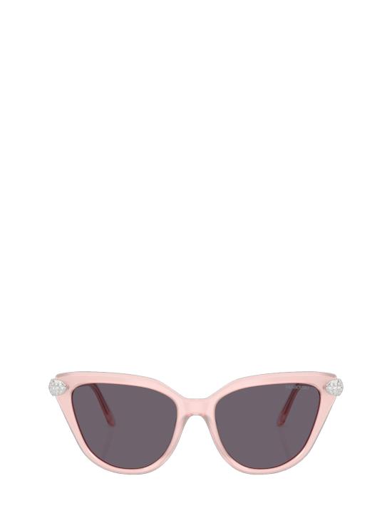 26FW 스와로브스키 선글라스 SK6039 1041P5 MILKY PINK - SWAROVSKI