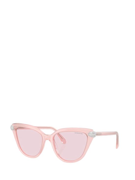 26FW 스와로브스키 선글라스 SK6039 1041P5 MILKY PINK - SWAROVSKI