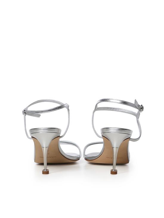 26SS 마놀로 블라닉 샌들 1263168 0454 SILVER - MANOLO BLAHNIK