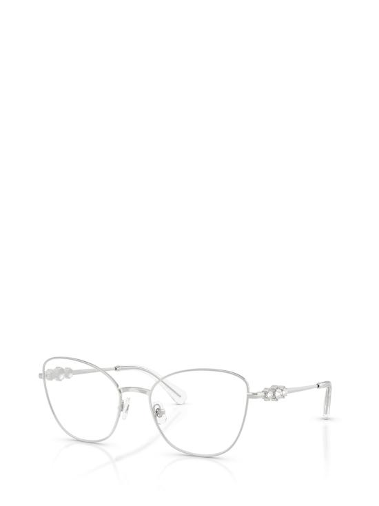 26FW 스와로브스키 안경 SK1034 4001 SILVER - SWAROVSKI
