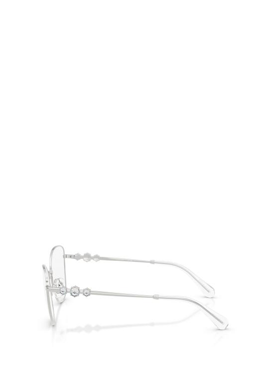 26FW 스와로브스키 안경 SK1034 4001 SILVER - SWAROVSKI