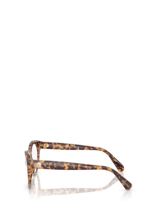 26FW 스와로브스키 안경 SK2037 1040 LIGHT HAVANA - SWAROVSKI