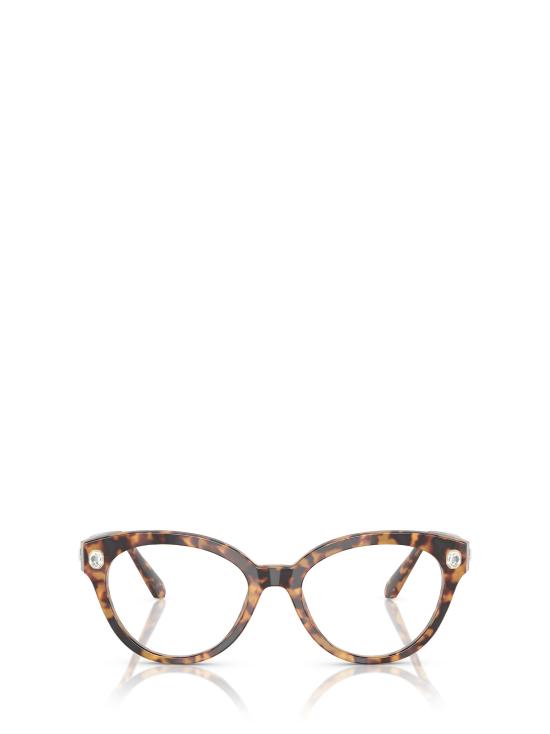 26FW 스와로브스키 안경 SK2037 1040 LIGHT HAVANA