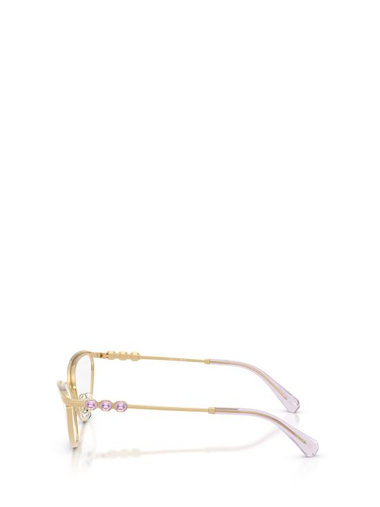 26FW 스와로브스키 안경 SK1027 4017 GOLD - SWAROVSKI