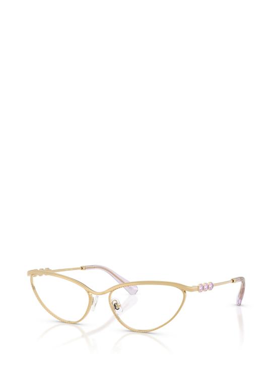 26FW 스와로브스키 안경 SK1027 4017 GOLD - SWAROVSKI