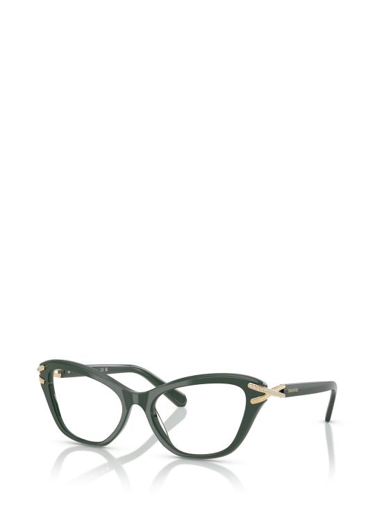 26FW 스와로브스키 안경 SK2031 1026 DARK GREEN - SWAROVSKI