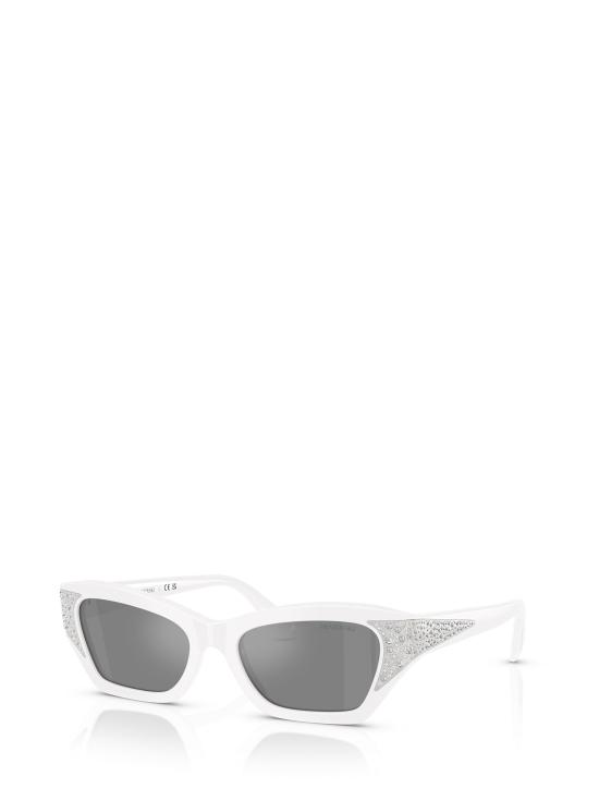 26FW 스와로브스키 선글라스 SK6029 10506G MILKY PINK - SWAROVSKI