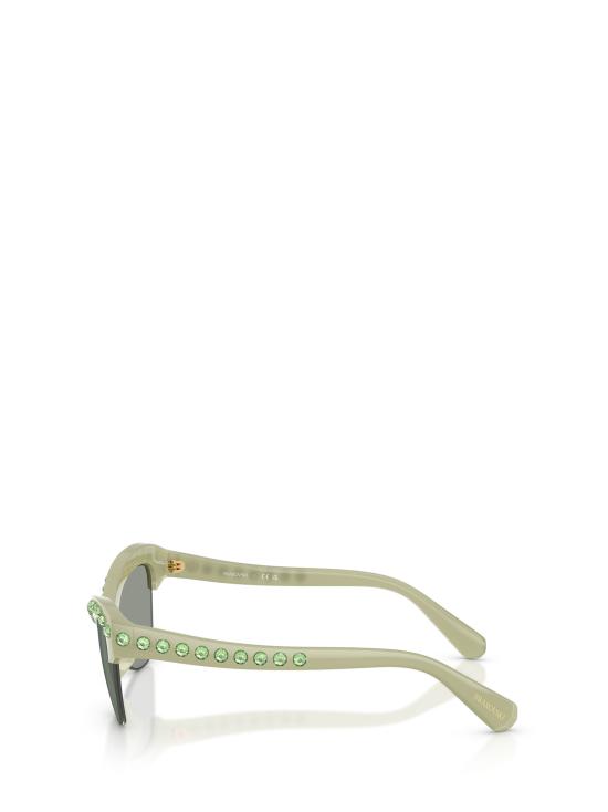 26FW 스와로브스키 선글라스 SK6043 10746R MILKY GREEN - SWAROVSKI