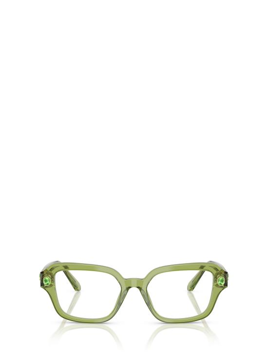 26FW 스와로브스키 안경 SK2039 3002 TRASPARENT GREEN