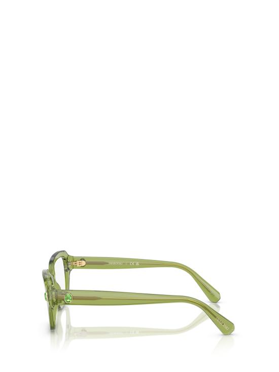 26FW 스와로브스키 안경 SK2039 3002 TRASPARENT GREEN - SWAROVSKI