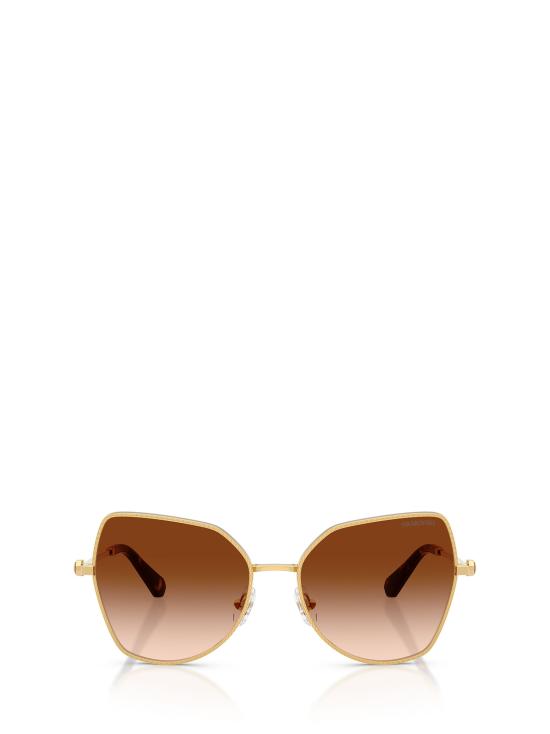 26FW 스와로브스키 선글라스 SK7037 400774 DARK GOLD